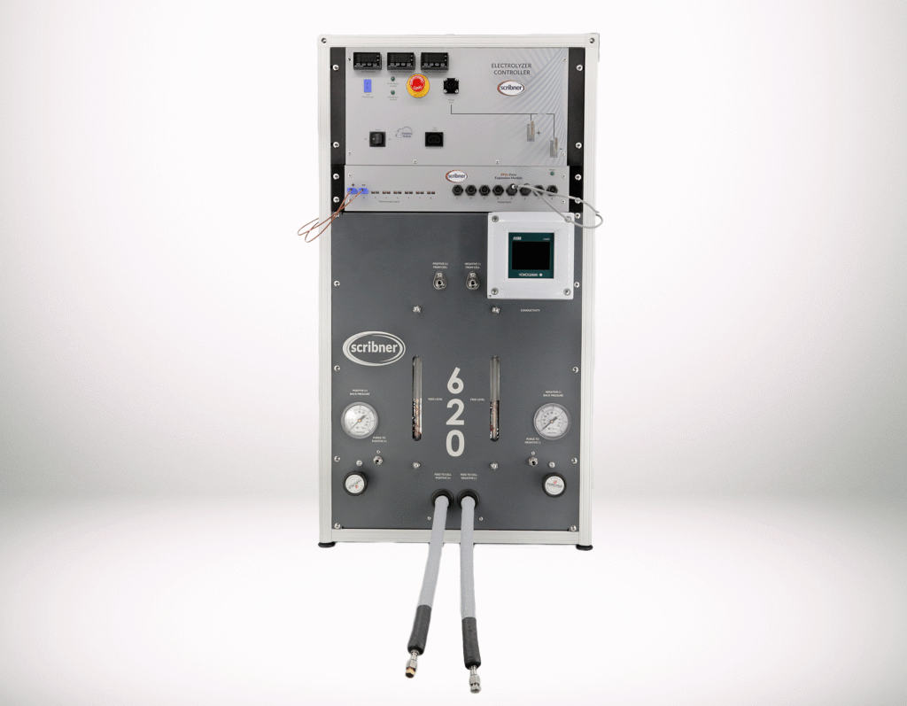 electrolyser - enlarged view