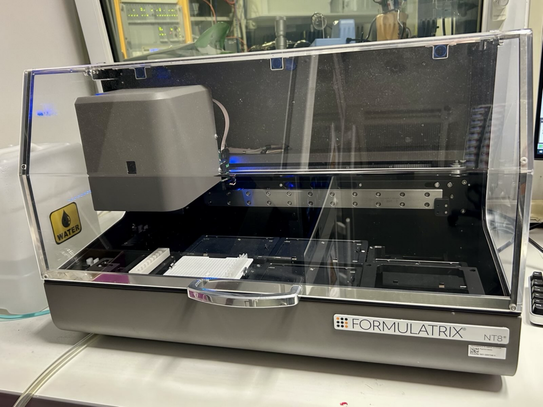 NT8 Crystallization Robot 1