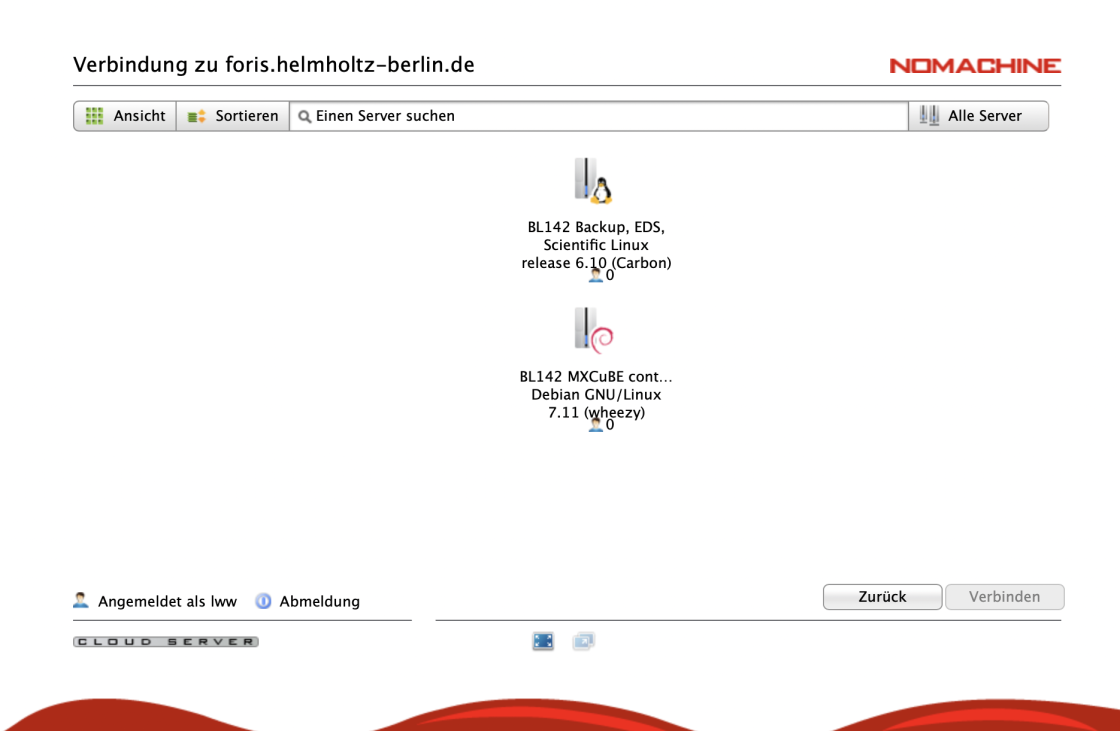 BL142 Foris Login