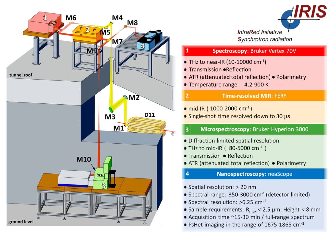 IRIS Beamline
