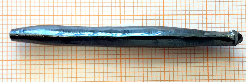 PbCuTe2O6 crystal - enlarged view