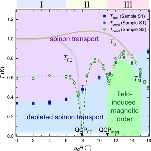 Phase diagram PbCuTe2O6