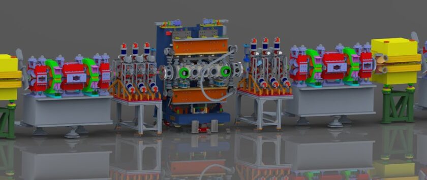 accelerator straight - enlarged view