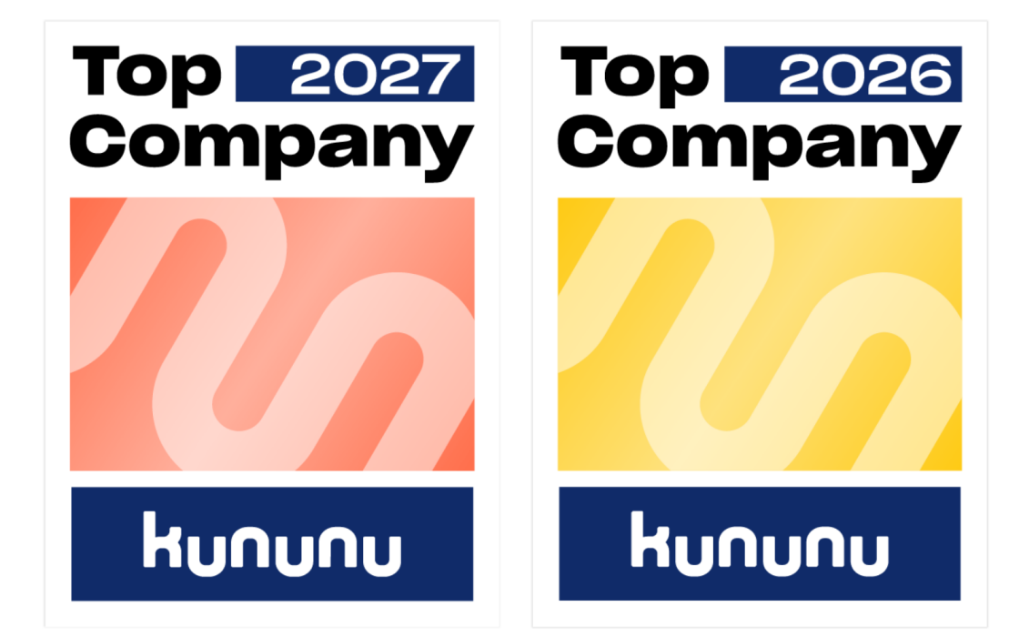 Kununu Top Company badges