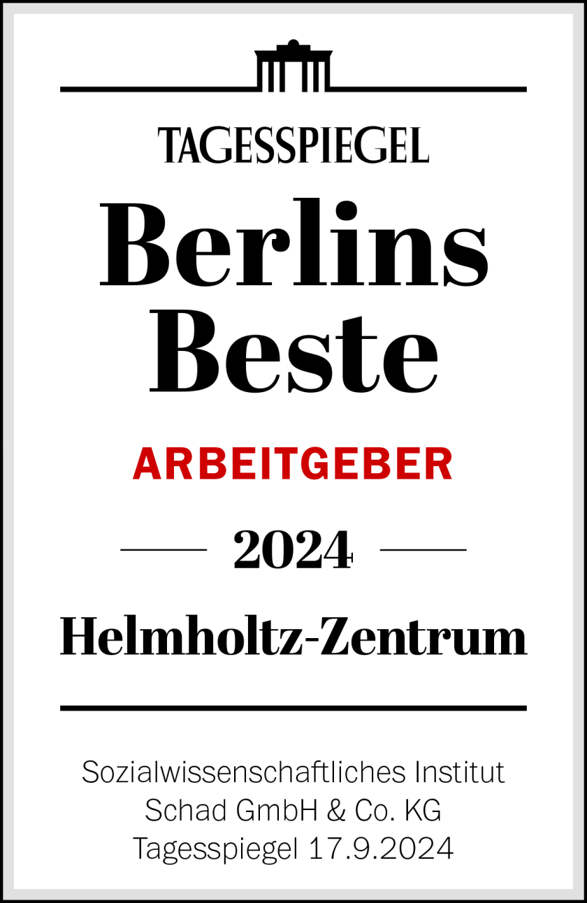 Tagesspiegel Berlins Beste Arbeitgeber 2024