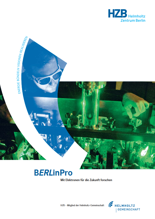 PDF: bERLinPro  -  Using electrons in research for the future