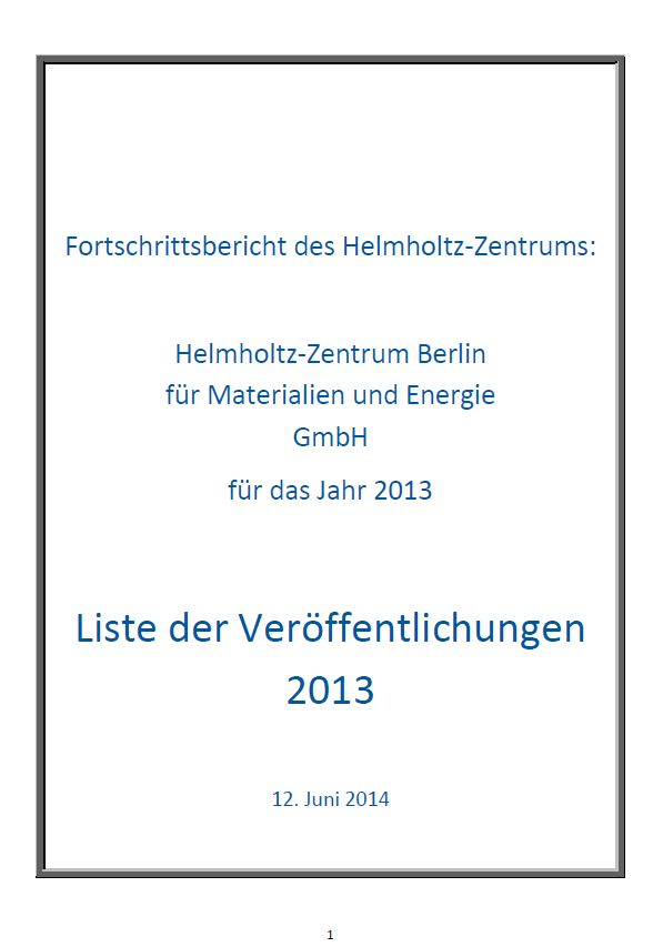PDF: Literaturliste Zentrenfortschrittsbericht 2013