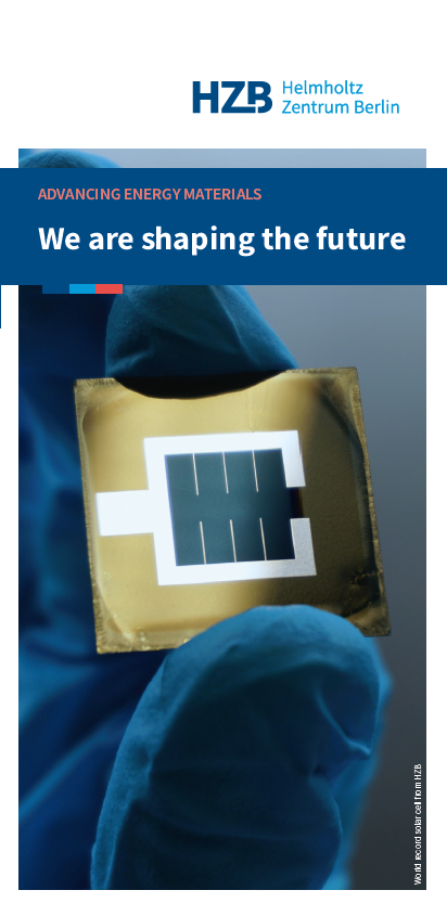 PDF: HZB Flyer - What we do