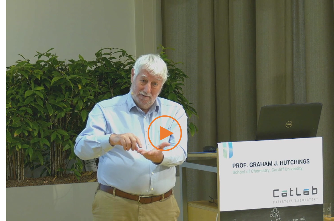 Catalysis using gold nanomaterials, Prof. Graham J. Hutchings (CatLab Highlight Lecture, 12.4.2022)