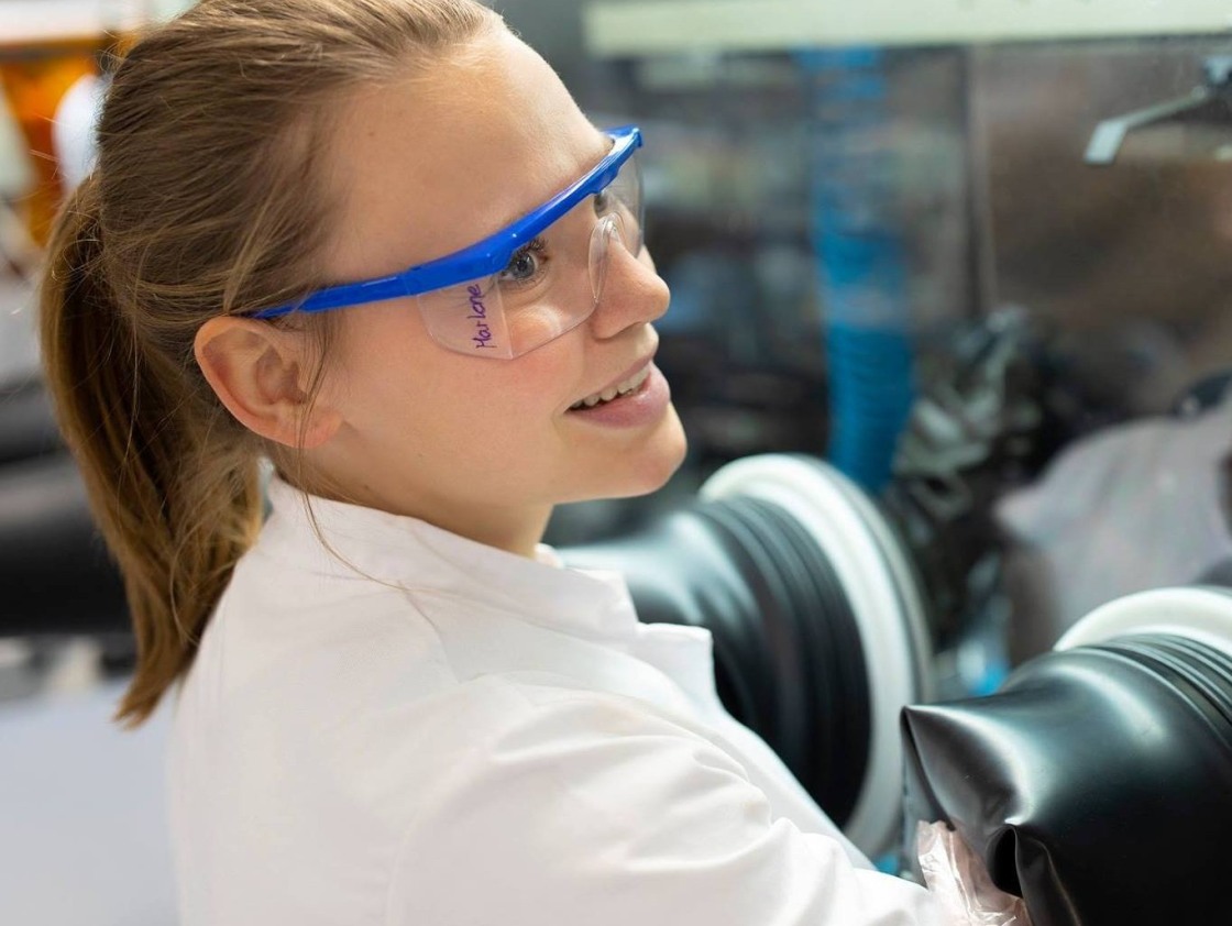Perovskite processing - enlarged view