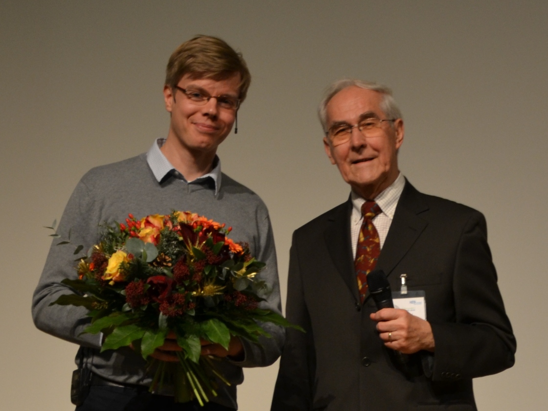 Verleihung des Ernst-Eckhard-Koch-Preis 2016 - vergrerte Ansicht