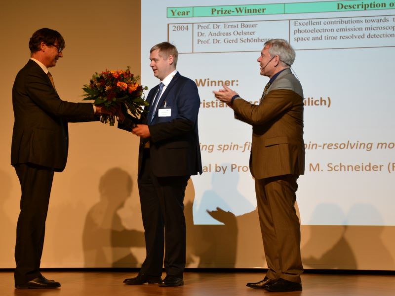 Presentation of the Innovation Award 2016