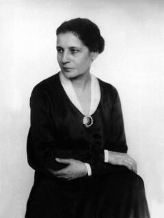 Portrait Lise Meitner