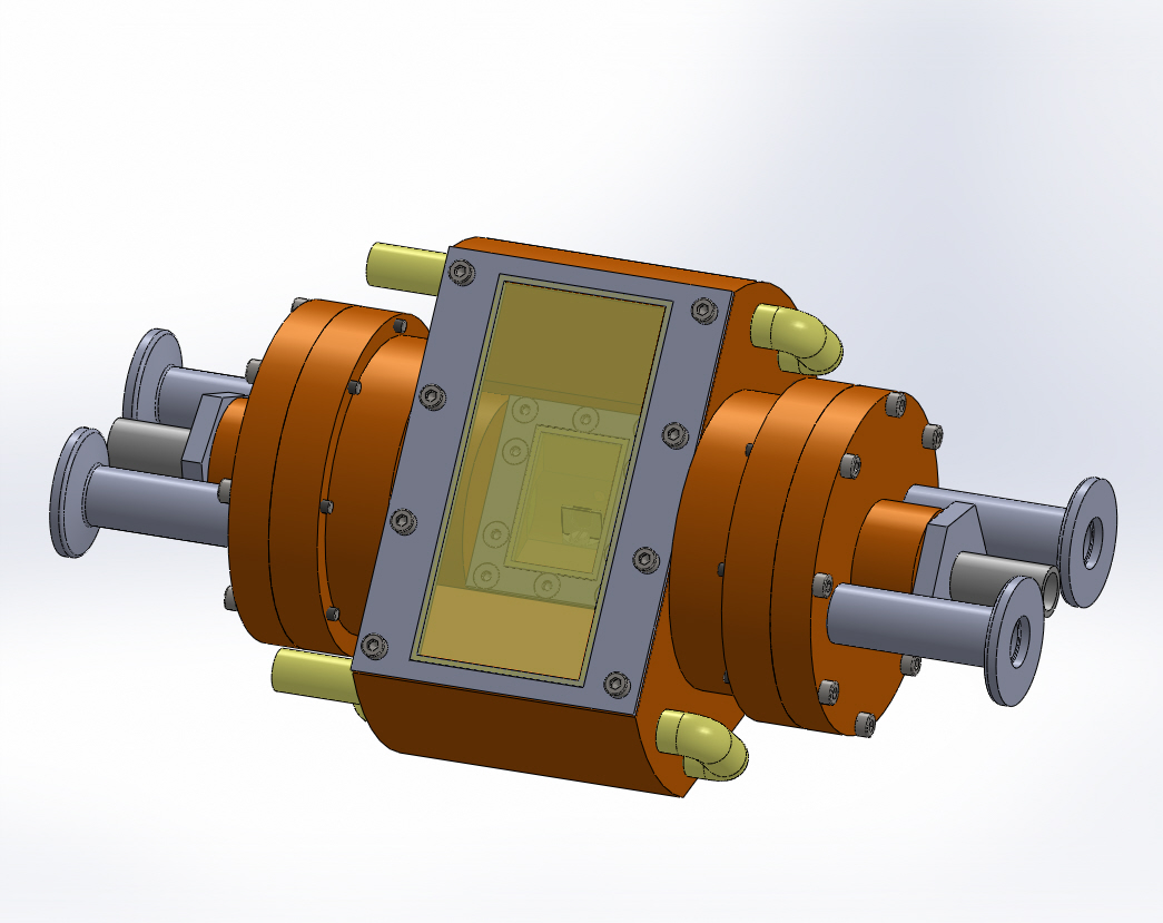 Vapour sorption cell