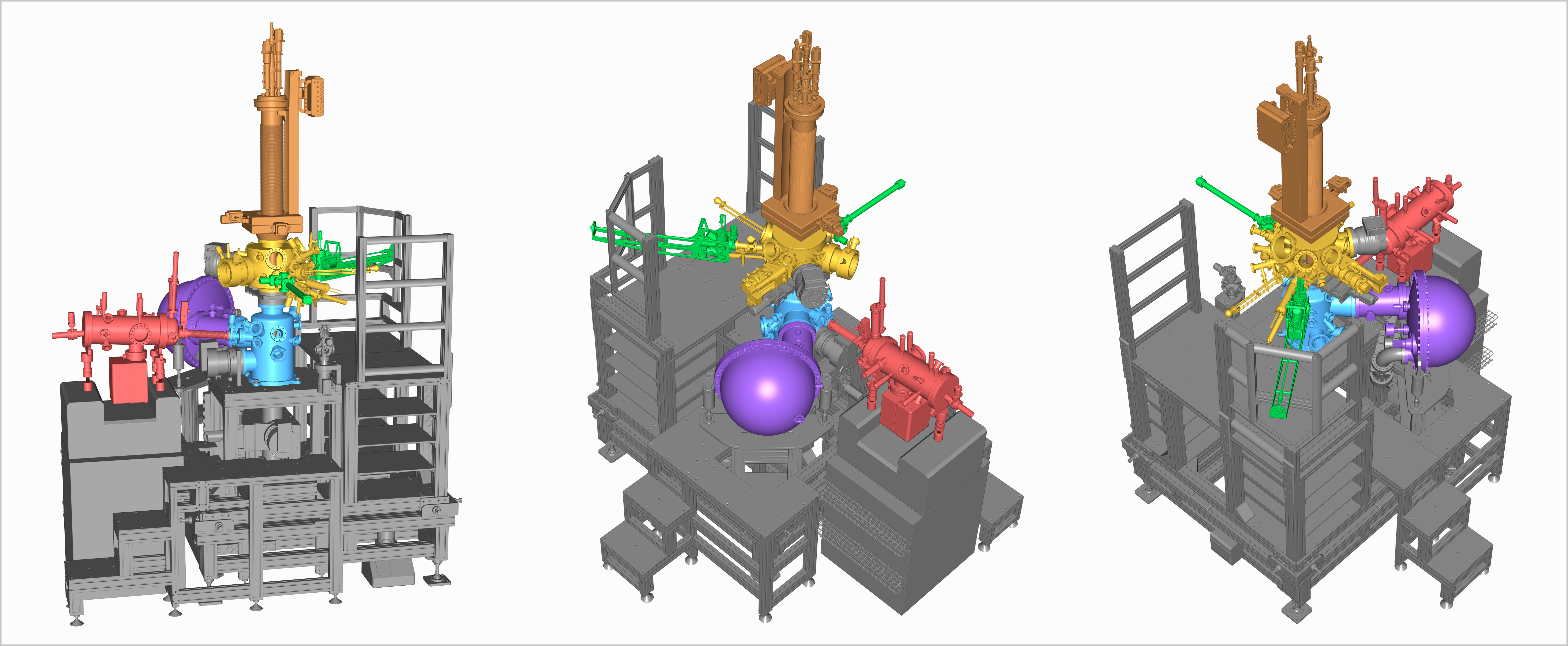 Model of ARPES One-Square 