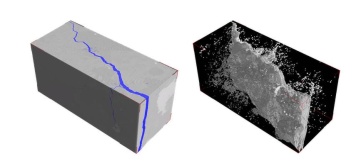 3D crack propagations