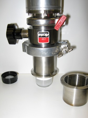 Salzl�sungsadapter f�r RUBOTHERM-Waage