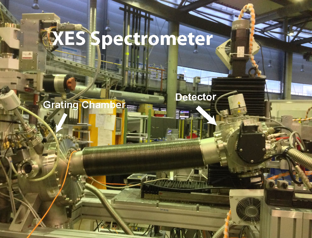 2m arm X-ray Spectrometer