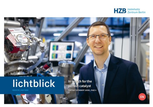 HZB magazine lichtblick - the new issue is out!