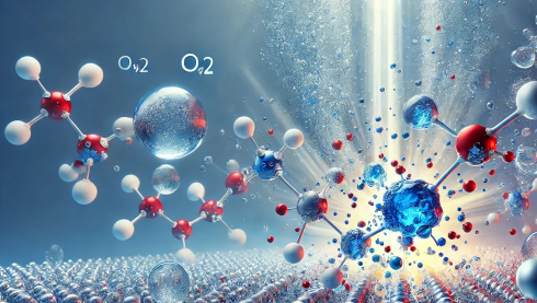 Katalysatoraktivierung und -abbau in hydrierten Iridiumoxiden