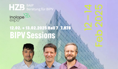 BIPV sessions at Inolope Expo 2025