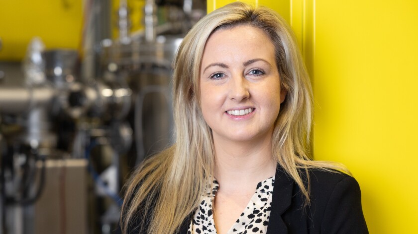 Michelle Browne heads a Helmholtz Young Investigators Group on electrocatalysis at HZB and is now a fellow of the Daimler and Benz Foundation.